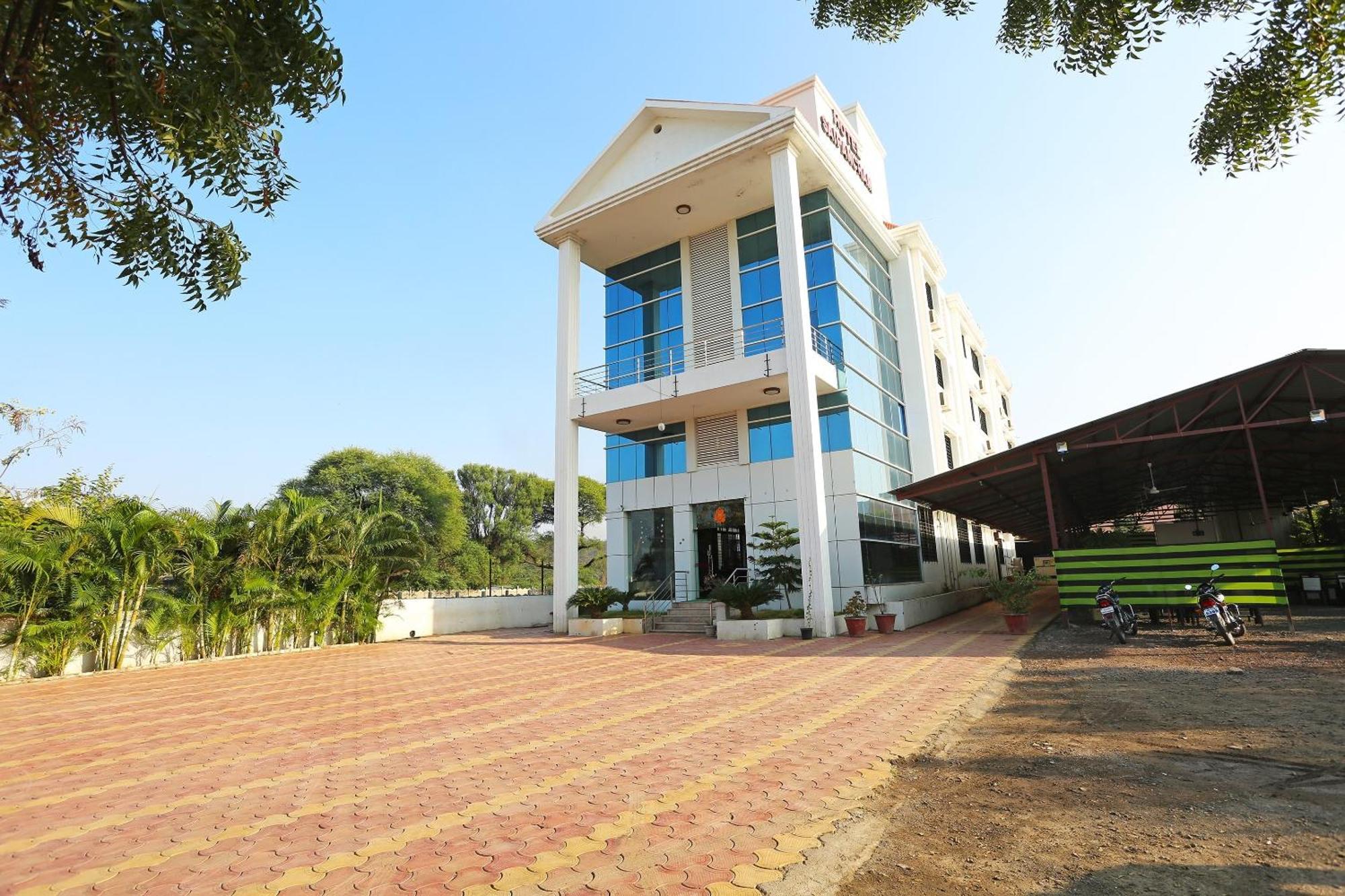 Spot On Hotel Sai Pancham Shirdi Exterior photo